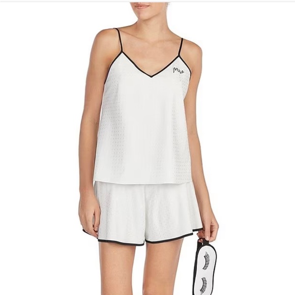 Kate Spade 3 Piece Mrs Pajama Set - Picture 3 of 3